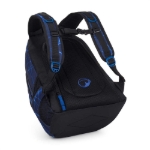 Obrazek Zestaw studencki Bagmaster DIGITAL 24 A - niebieski niebieski 34 l