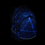 Obrazek Zestaw studencki Bagmaster DIGITAL 24 A - niebieski niebieski 34 l