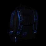 Obrazek Zestaw studencki Bagmaster DIGITAL 24 A - niebieski niebieski 34 l