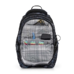 Obrazek Zestaw studencki Bagmaster BAG 24 A - szary 30 l
