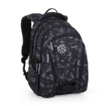Obrazek Zestaw studencki Bagmaster BAG 24 B - zielony czarny szary 30 l