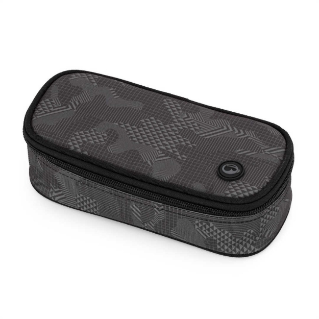 Obrazek Bagmaster LINCOLN 24 A - piórnik studencki - szary szary