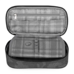 Obrazek Bagmaster LINCOLN 24 A - piórnik studencki - szary szary