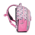 Obrazek Plecak przedszkolny Bagmaster MINI 24 A - koci róż