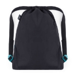 Obrazek Torba szkolna Bagmaster LUMI 24 E na kapcie / worek gimnastyczny - cube empire blue 1,5 l