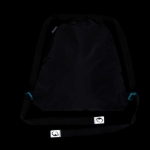 Obrazek Torba szkolna Bagmaster LUMI 24 E na kapcie / worek gimnastyczny - cube empire blue 1,5 l