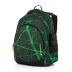 Obrazek Plecak studencki DIGITAL 22 B - LASER zielony 34 l