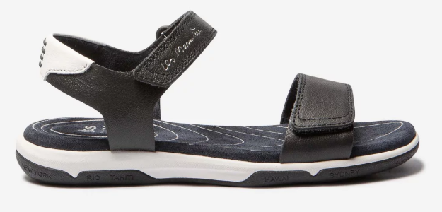 Obrazek Sandały damskie TBS JAZSUNY w kolorze granatowym