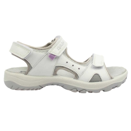 Obrazek IMAC I2535e03 Sandały damskie białe