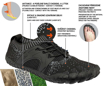 Obrazek Bennon BOSKY Black Barefoot