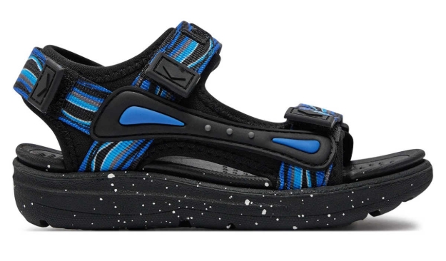 Obrazek Lee Cooper LCW-24-34-2607K Sandały dziecięce niebieski