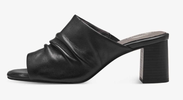 Obrazek Tamaris 8-87200-42-001 Kapcie damskie czarne