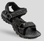 Obrazek Sandały unisex Hannah Belt antracytowe