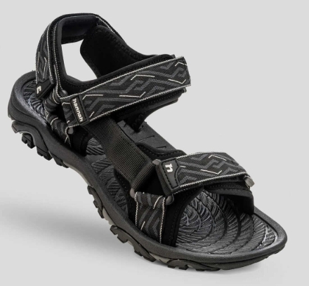Obrazek Sandały unisex Hannah Belt antracytowe