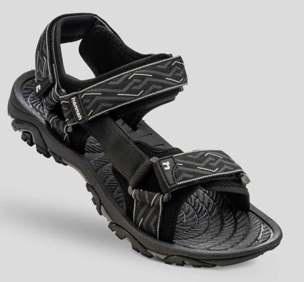 Obrazek Sandały unisex Hannah Belt antracytowe