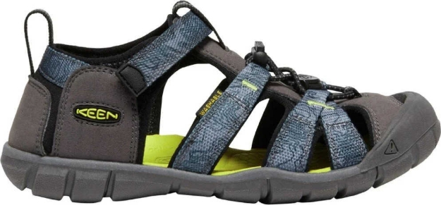 Obrazek Młodzieżowe sandały dziecięce KEEN Seacamp II CNX magnes/wieczorny pierwiosnek