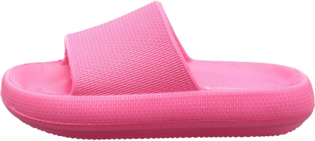 Obrazek Tom Tailor 7490230002 Różowe kapcie damskie