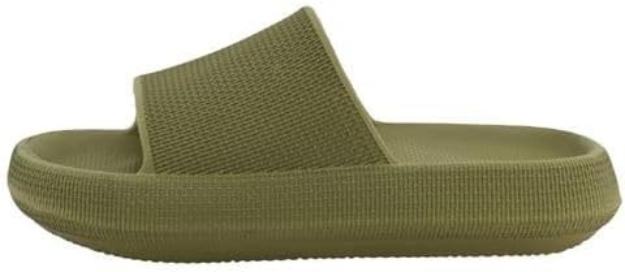 Obrazek Tom Tailor 7490230002 Kapcie damskie Zielony