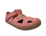 Obrazek Pegres Barefoot BF51 trampki dziecięce różowe