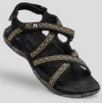 Obrazek Sandały damskie Hannah Fria W złoty żółty