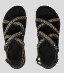 Obrazek Sandały damskie Hannah Fria W złoty żółty