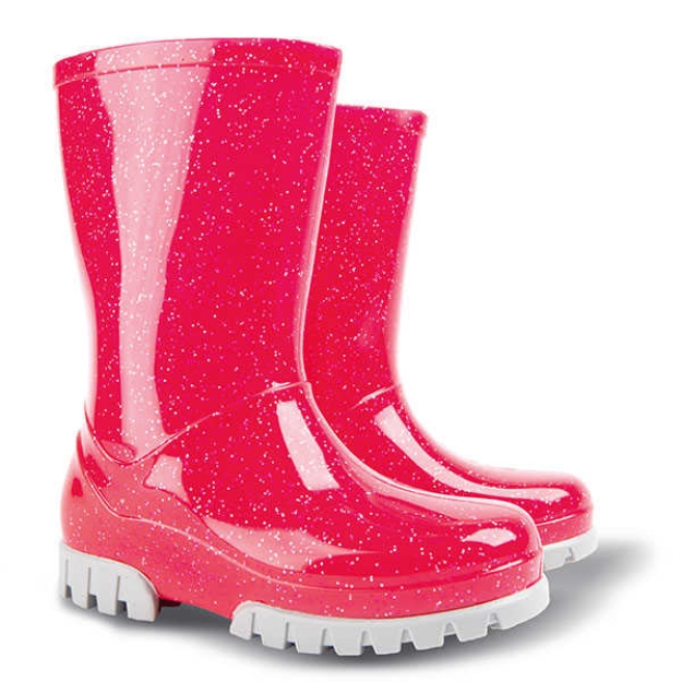 Obrazek Demar TWISTER 0404 G Buty dziecięce różowe