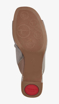 Obrazek Tamaris 8-87200-42-909 Złote kapcie damskie