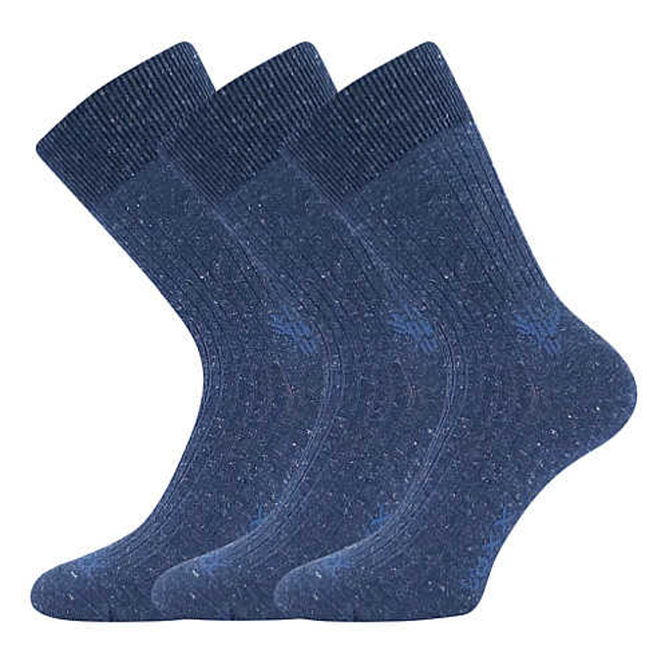 Obrazek Skarpety jeansowe VOXX® Hempix 3 pary