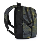 Obrazek Plecak studencki Bagmaster BAG 21 C - khaki zielony czarny 30 l