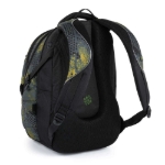Obrazek Plecak studencki Bagmaster BAG 21 C - khaki zielony czarny 30 l