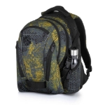 Obrazek Plecak studencki Bagmaster BAG 21 C - khaki zielony czarny 30 l