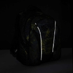 Obrazek Plecak studencki Bagmaster BAG 21 C - khaki zielony czarny 30 l