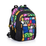 Obrazek Zestaw szkolny Bagmaster PORTO 22 B - Britto wielokolorowy 29 l