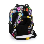 Obrazek Zestaw szkolny Bagmaster PORTO 22 B - Britto wielokolorowy 29 l
