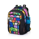 Obrazek Zestaw szkolny Bagmaster PORTO 22 B - Britto wielokolorowy 29 l