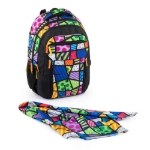 Obrazek Zestaw szkolny Bagmaster PORTO 22 B - Britto wielokolorowy 29 l