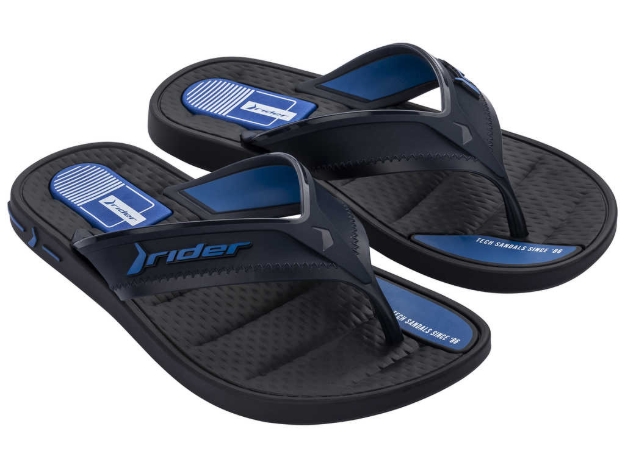 Obrazek Japonki męskie Rider Sprint Dedo 12015-AI140 czarny/niebieski