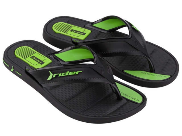 Obrazek Japonki męskie Rider Sprint Dedo 12015-AN372 czarny/zielony