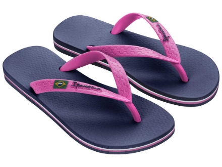Obrazek Ipanema Classic Brasil II 80408-20502N Japonki damskie niebieski/różowy
