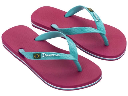 Obrazek Ipanema Classic Brasil II 80408-AR827 Japonki damskie różowy/niebieski