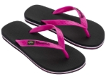Obrazek Ipanema Classic Brasil II 80408-AR828 japonki damskie czarny / różowy