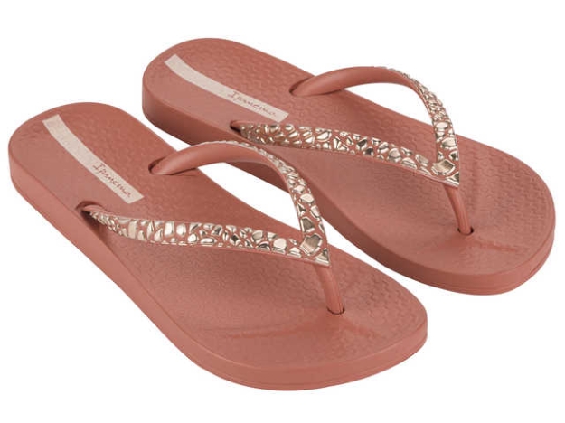 Obrazek Ipanema Mesh VIII 83472-AS134 Japonki damskie różowe