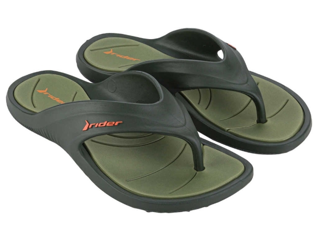 Obrazek Japonki męskie Rider CAPE XVII 83499-AP417 czarny/zielony