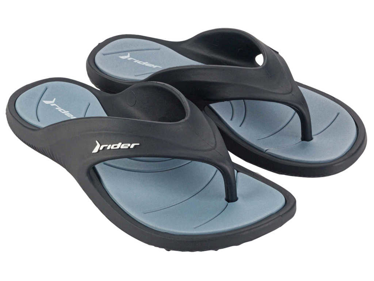 Obrazek Rider CAPE XVII 83499-AP420 Japonki męskie czarny / niebieski