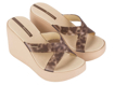 Obrazek Ipanema High Fashion Slide 83520-AQ407 Kapcie damskie beżowe