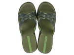 Obrazek Ipanema High Fashion Slide 83520-AQ408 Kapcie damskie Zielony