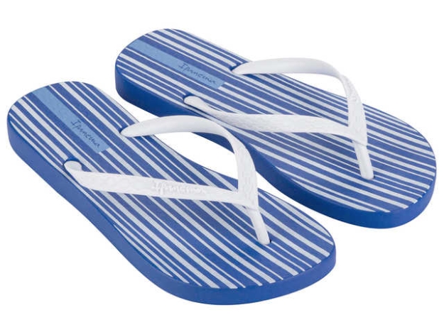 Obrazek Ipanema Classica Happy XI 83539-AR972 Niebieskie japonki damskie