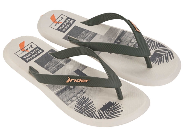 Obrazek Rider R1 Energy VI 83560-AS355 Japonki męskie beżowe