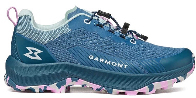 Obrazek GARMONT 9.81 PULSE Lady Damskie buty trekkingowe coronet blue / lavender rose