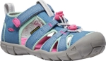 Obrazek Młodzieżowe sandały dziecięce KEEN Seacamp II CNX coronet blue/hot pink